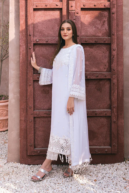 Azure | Embroidered Ensembles 3 Pcs | Snow Haze - by - Libasekhas UK - Registered Vendor of : Azure - 100% Original Designer Dresss