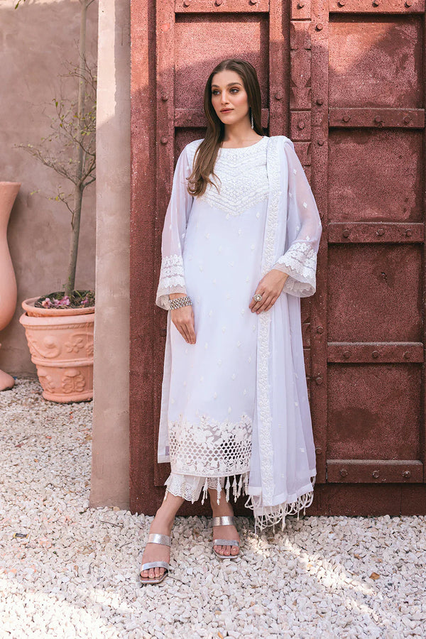 Azure | Embroidered Ensembles 3 Pcs | Snow Haze - by - Libasekhas UK - Registered Vendor of : Azure - 100% Original Designer Dresss