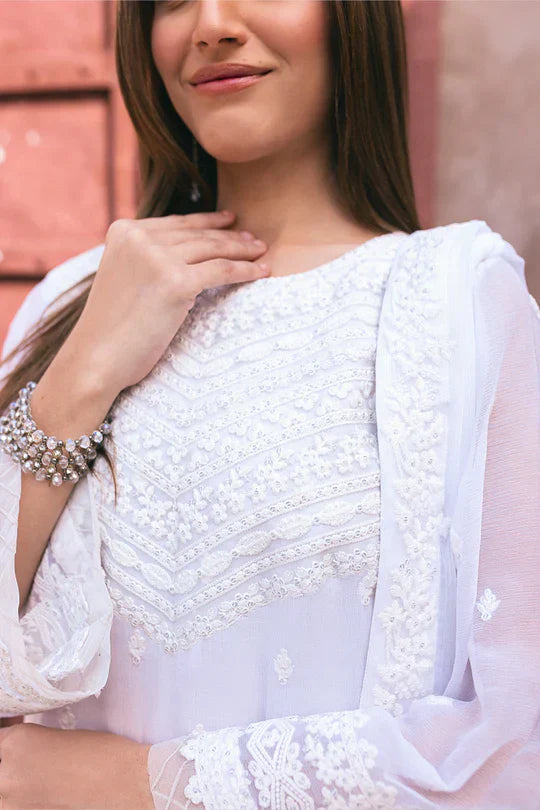 Azure | Embroidered Ensembles 3 Pcs | Snow Haze - by - Libasekhas UK - Registered Vendor of : Azure - 100% Original Designer Dresss