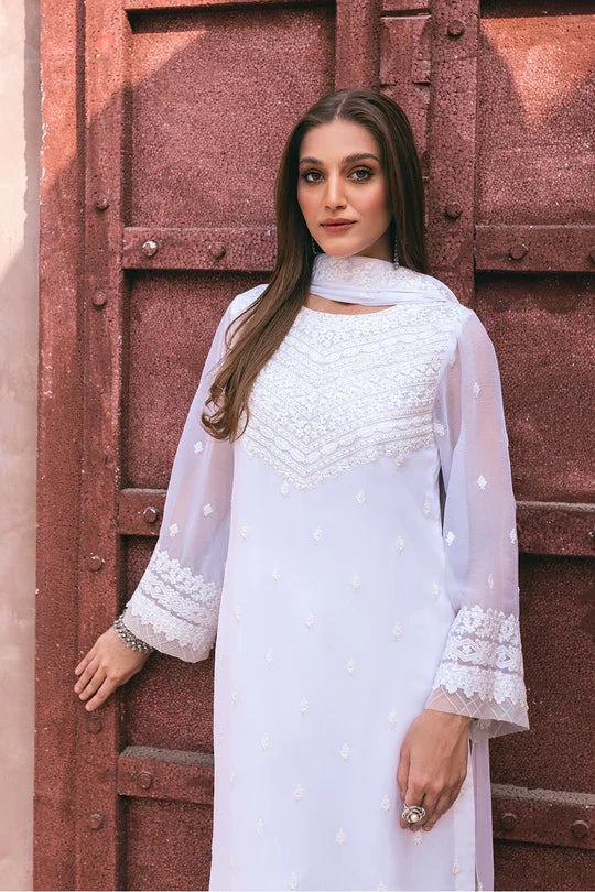 Azure | Embroidered Ensembles 3 Pcs | Snow Haze - by - Libasekhas UK - Registered Vendor of : Azure - 100% Original Designer Dresss