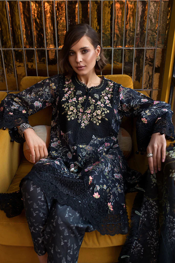 Sobia Nazir | Summer Vital 24 | 3B - by - Libasekhas UK - Registered Vendor of : Sobia Nazir - 100% Original Designer Dresss
