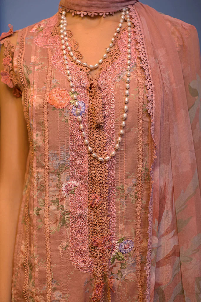 Sobia Nazir | Summer Vital 24 | 4A - by - Libasekhas UK - Registered Vendor of : Sobia Nazir - 100% Original Designer Dresss