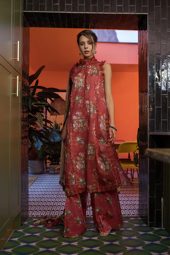 Sobia Nazir | Summer Vital 24 | 5B - by - Libasekhas UK - Registered Vendor of : Sobia Nazir - 100% Original Designer Dresss