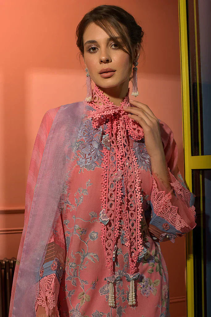 Sobia Nazir | Summer Vital 24 | 6B - by - Libasekhas UK - Registered Vendor of : Sobia Nazir - 100% Original Designer Dresss
