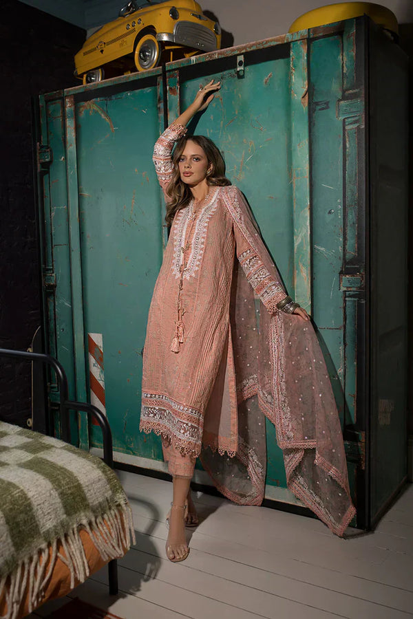 Sobia Nazir | Summer Vital 24 | 1A - by - Libasekhas UK - Registered Vendor of : Sobia Nazir - 100% Original Designer Dresss