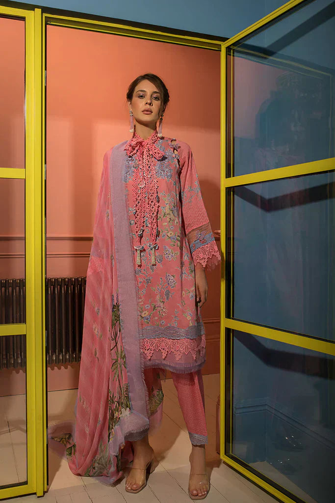 Sobia Nazir | Summer Vital 24 | 6B - by - Libasekhas UK - Registered Vendor of : Sobia Nazir - 100% Original Designer Dresss