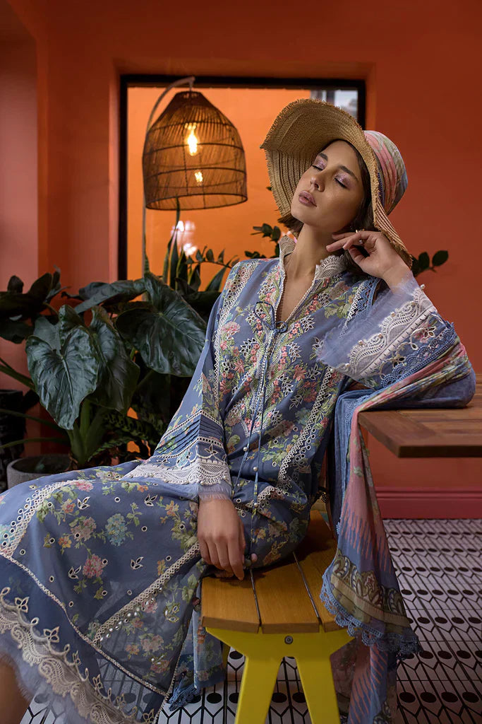 Sobia Nazir | Summer Vital 24 | 9B - by - Libasekhas UK - Registered Vendor of : Sobia Nazir - 100% Original Designer Dresss