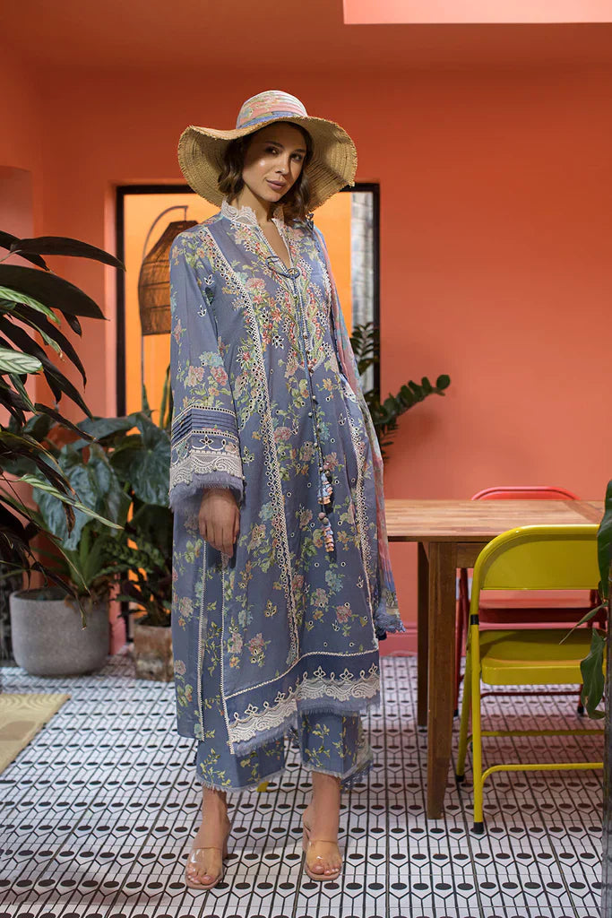 Sobia Nazir | Summer Vital 24 | 9B - by - Libasekhas UK - Registered Vendor of : Sobia Nazir - 100% Original Designer Dresss