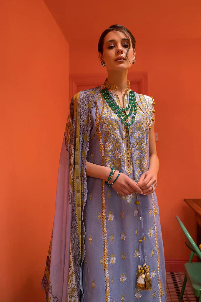 Sobia Nazir | Summer Vital 24 | 10A - by - Libasekhas UK - Registered Vendor of : Sobia Nazir - 100% Original Designer Dresss
