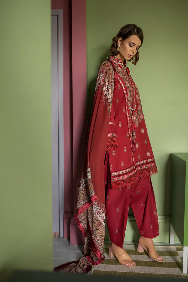 Sobia Nazir | Summer Vital 24 | 10B - by - Libasekhas UK - Registered Vendor of : Sobia Nazir - 100% Original Designer Dresss