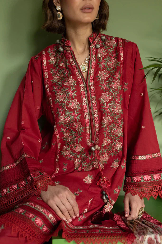 Sobia Nazir | Summer Vital 24 | 10B - by - Libasekhas UK - Registered Vendor of : Sobia Nazir - 100% Original Designer Dresss