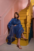 Sobia Nazir | Summer Vital 24 | 12A - by - Libasekhas UK - Registered Vendor of : Sobia Nazir - 100% Original Designer Dresss