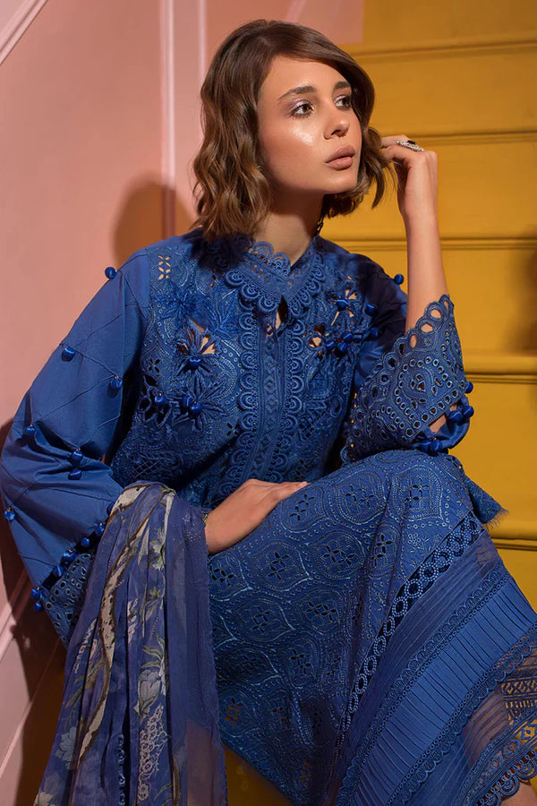 Sobia Nazir | Summer Vital 24 | 12A - by - Libasekhas UK - Registered Vendor of : Sobia Nazir - 100% Original Designer Dresss