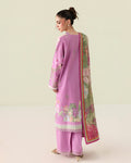 Roheenaz | Rosette Lawn | Soft Solstice - by Libasekhas UK - Registered Vendor of : Roheenaz - 100% Original Designer Dress