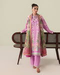 Roheenaz | Rosette Lawn | Soft Solstice - by Libasekhas UK - Registered Vendor of : Roheenaz - 100% Original Designer Dress
