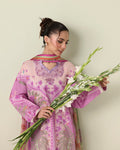 Roheenaz | Rosette Lawn | Soft Solstice - by Libasekhas UK - Registered Vendor of : Roheenaz - 100% Original Designer Dress