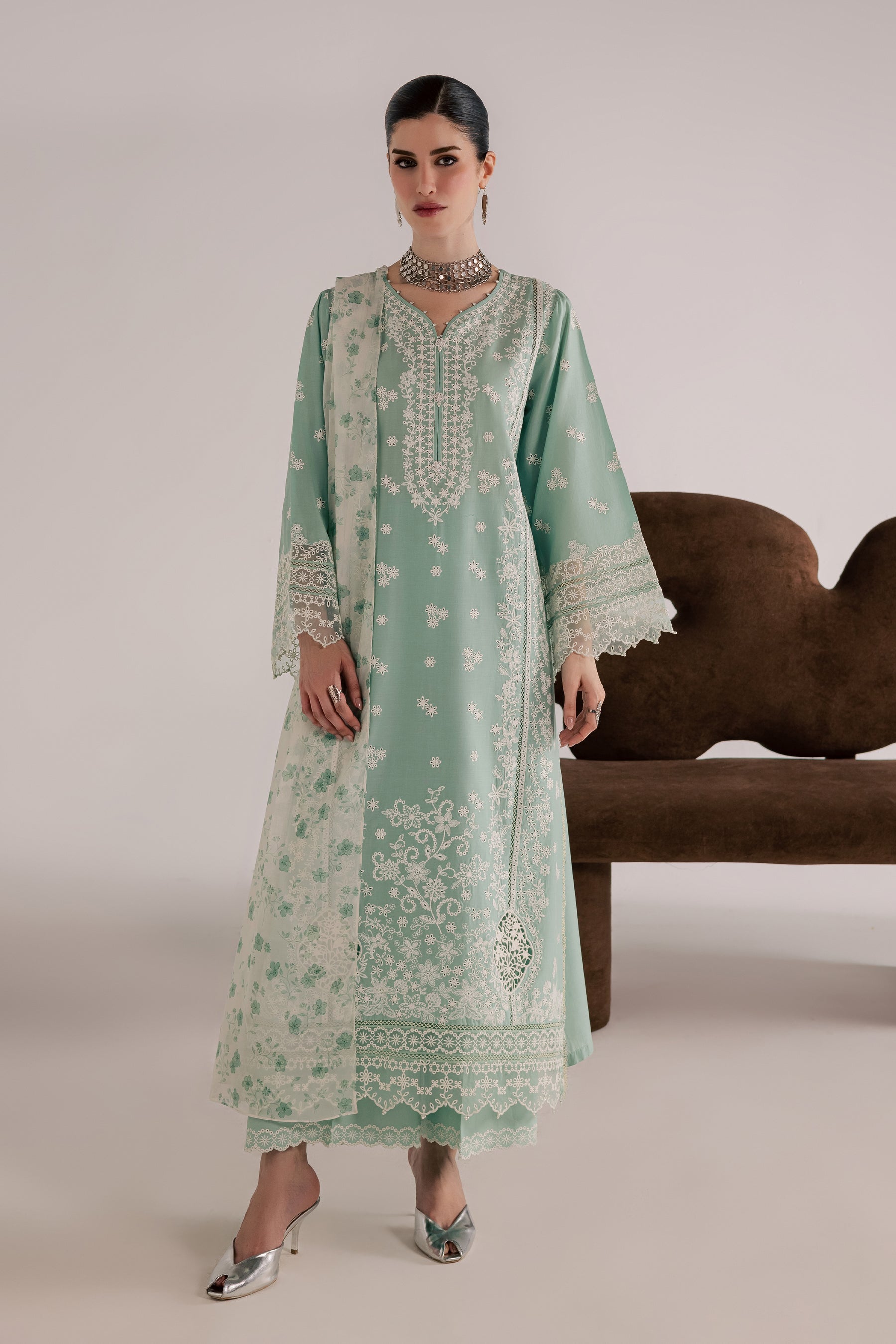 Batik | Festive Eid 26 | Sohaye - by Libasekhas - Registered Vendor of : Batik - 100% Original Designer Dress