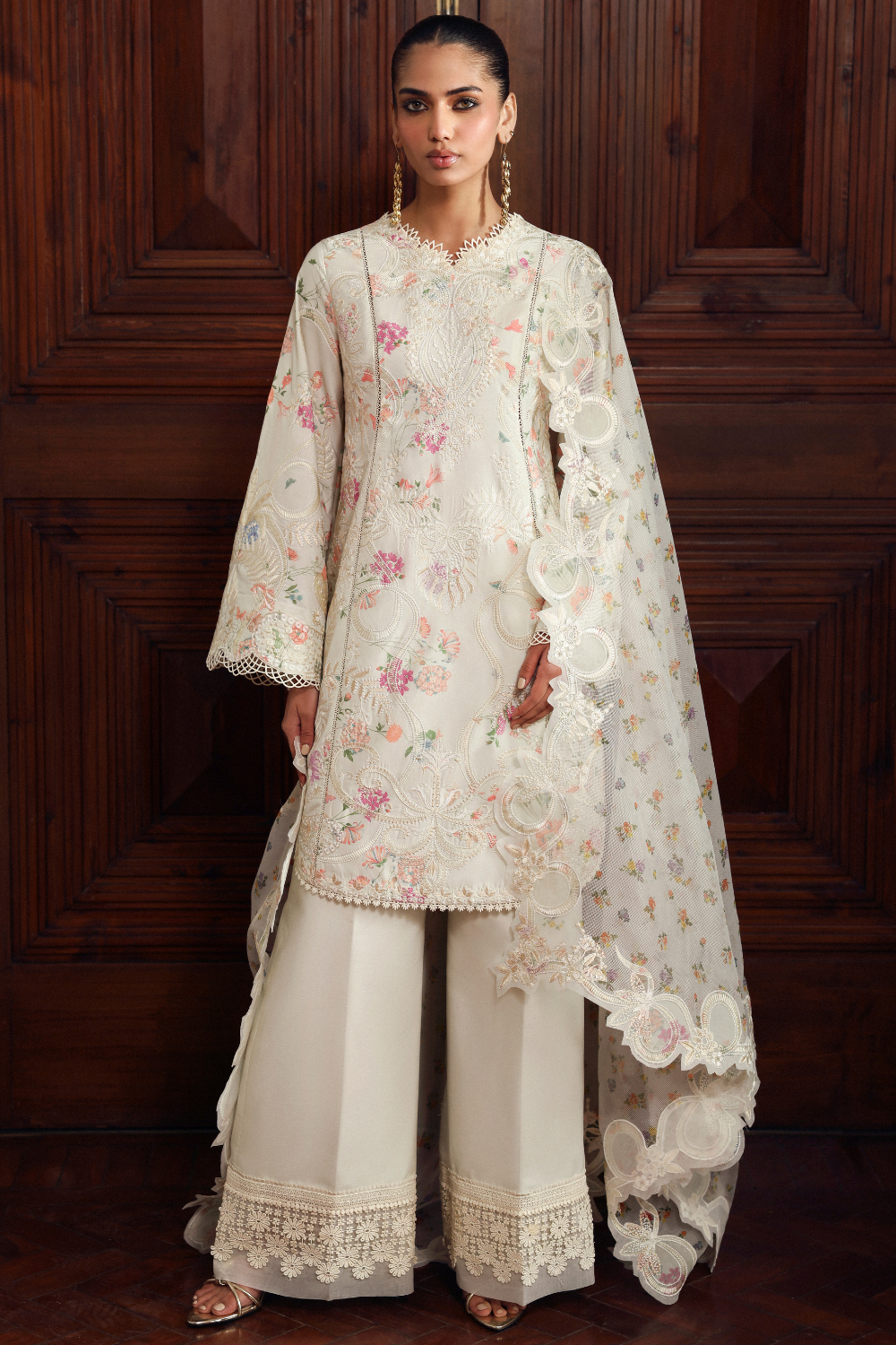 Soraya | Noa Summer Pret '26 |Solace- Luxury Dress - available at Libasekhas in UK and USA.