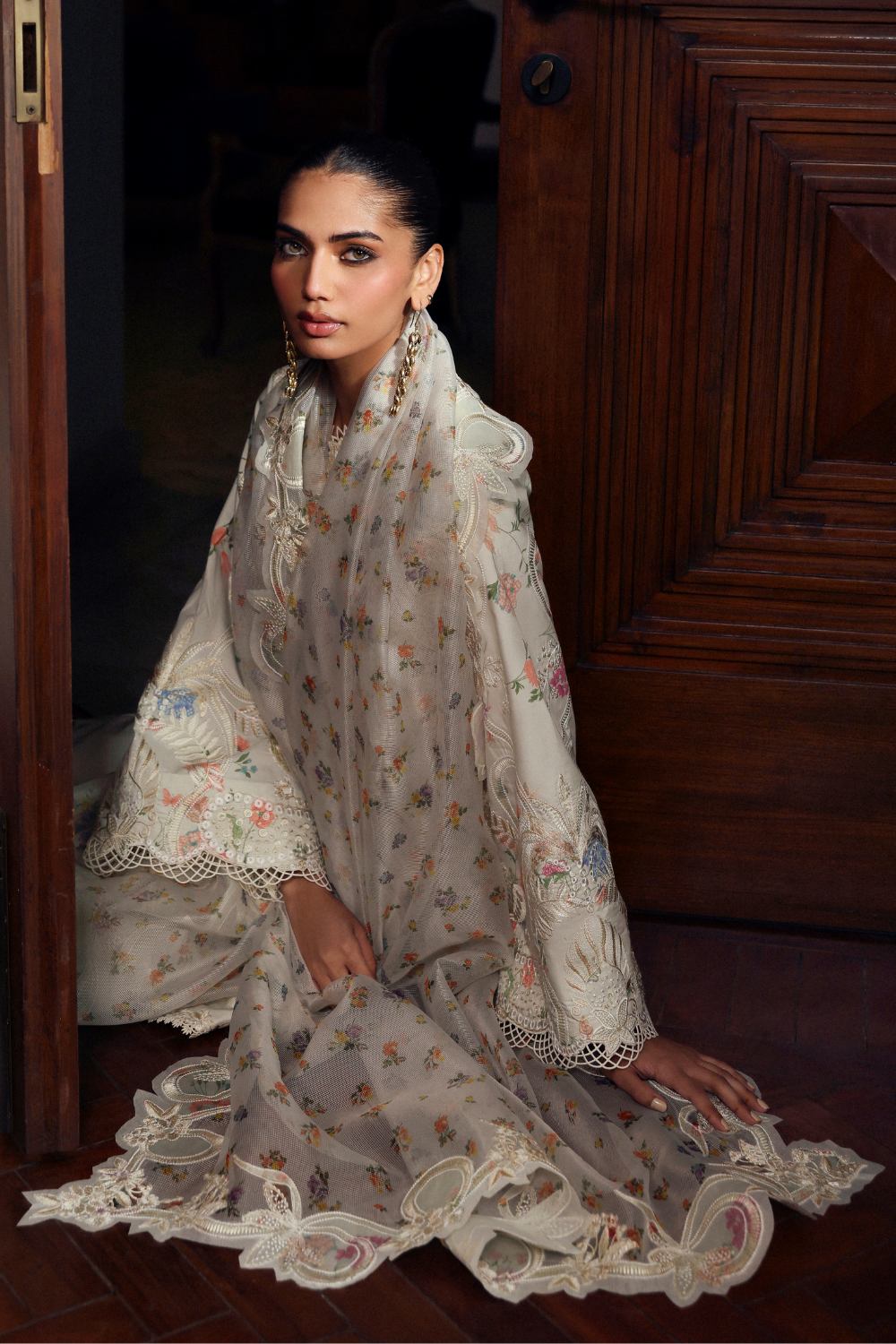 Soraya | Noa Summer Pret '26 |Solace- Luxury Dress - available at Libasekhas in UK and USA.
