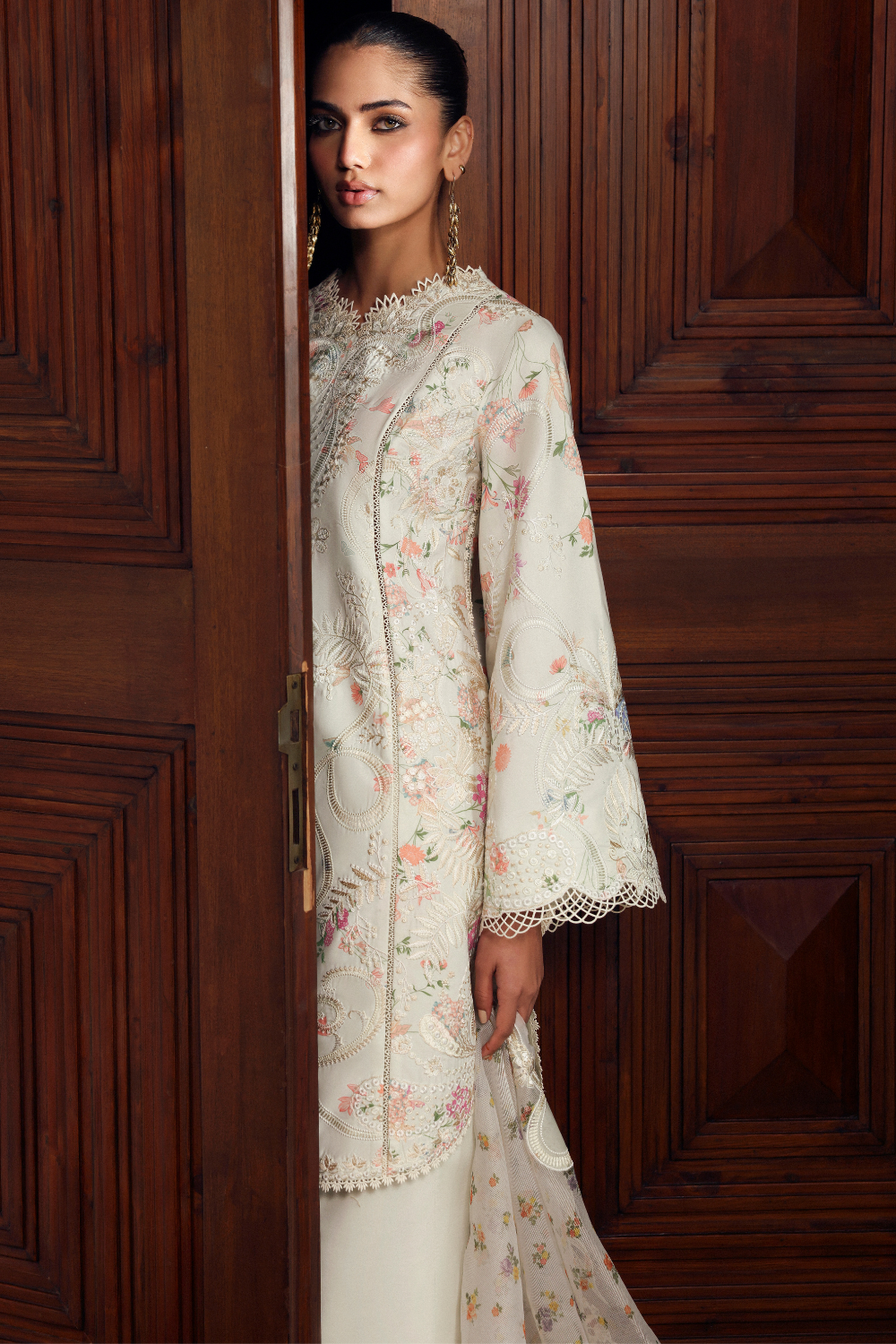 Soraya | Noa Summer Pret '26 |Solace- Luxury Dress - available at Libasekhas in UK and USA.