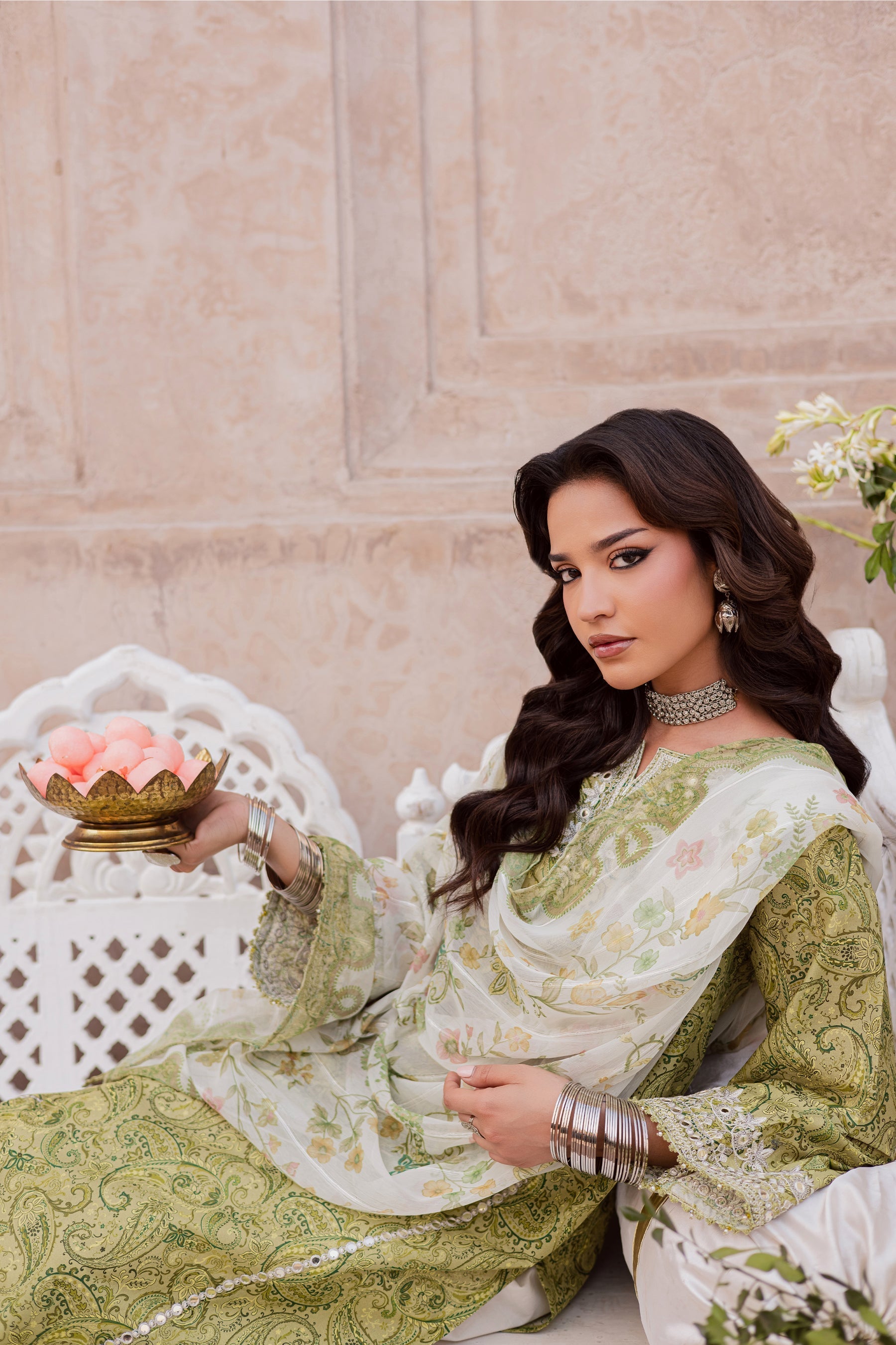 Batik | Festive Eid 26 | Solan - by Libasekhas UK - Registered Vendor of : Batik - 100% Original Designer Dress