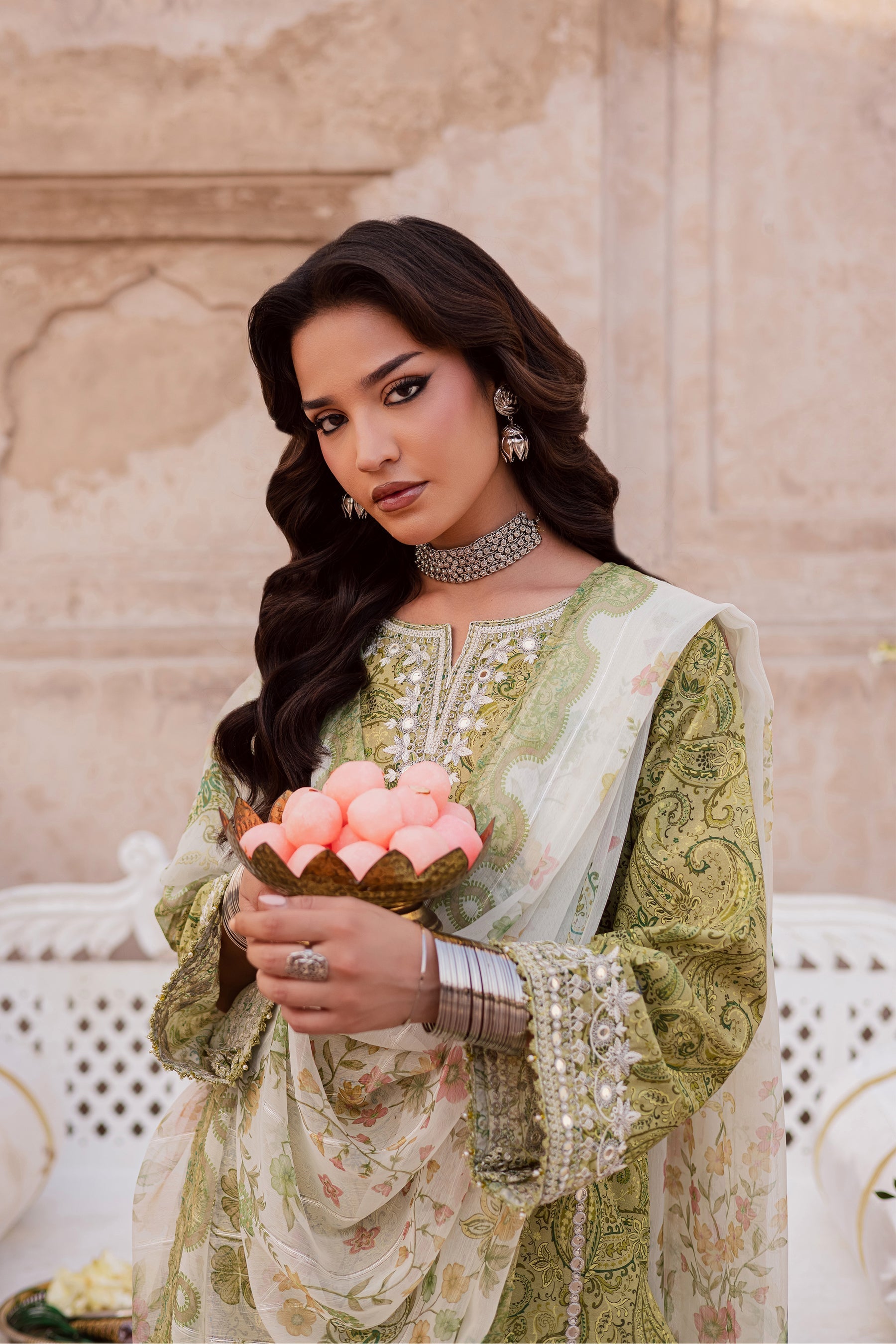 Batik | Festive Eid 26 | Solan - by Libasekhas UK - Registered Vendor of : Batik - 100% Original Designer Dress
