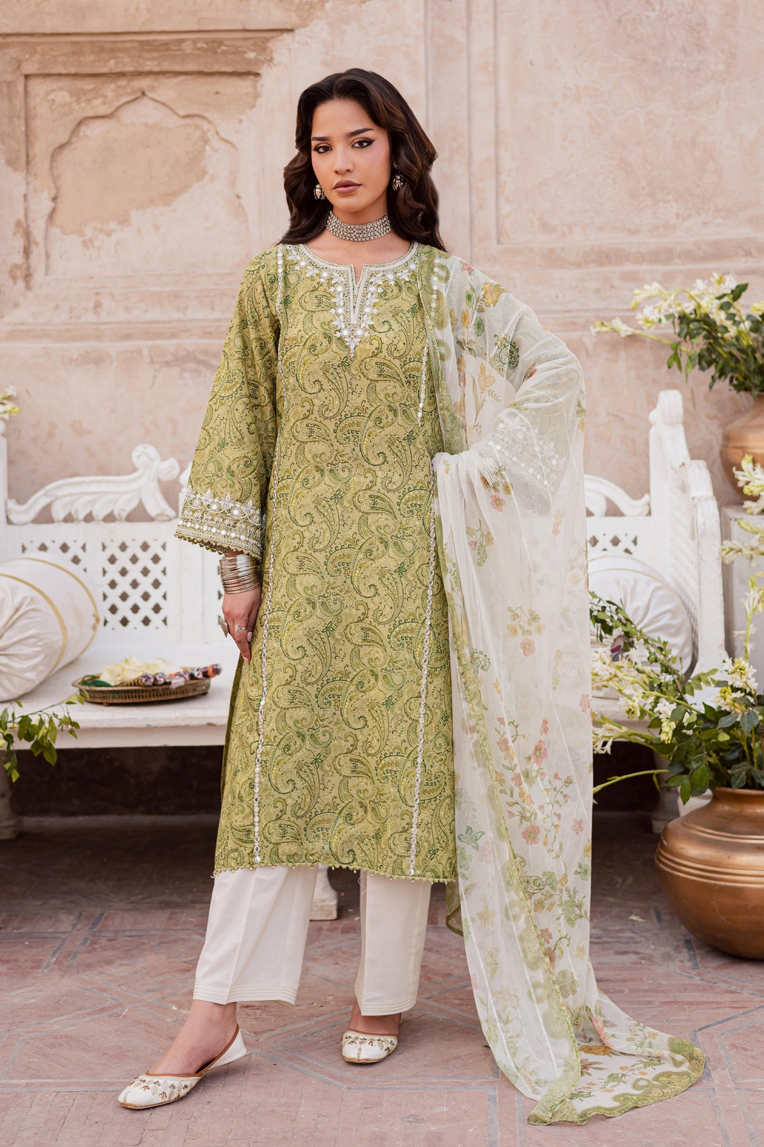 Batik | Festive Eid 26 | Solan - by Libasekhas UK - Registered Vendor of : Batik - 100% Original Designer Dress