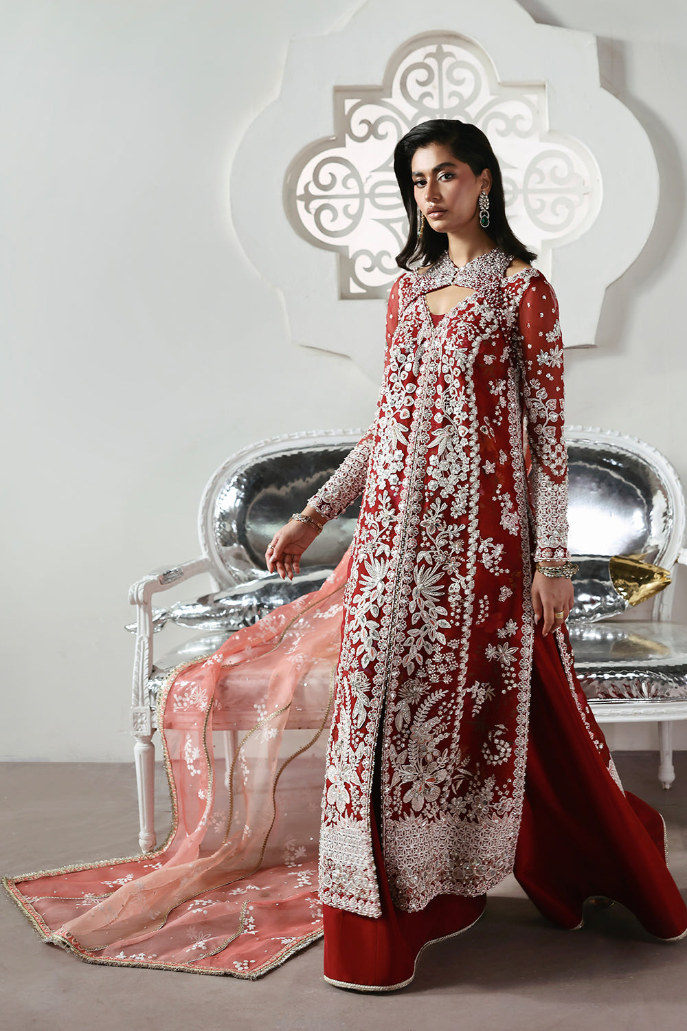 Soraya | Lumene Festive'25/26 | Solara - by Libasekhas UK - Registered Vendor of : Soraya - 100% Original Designer Dress