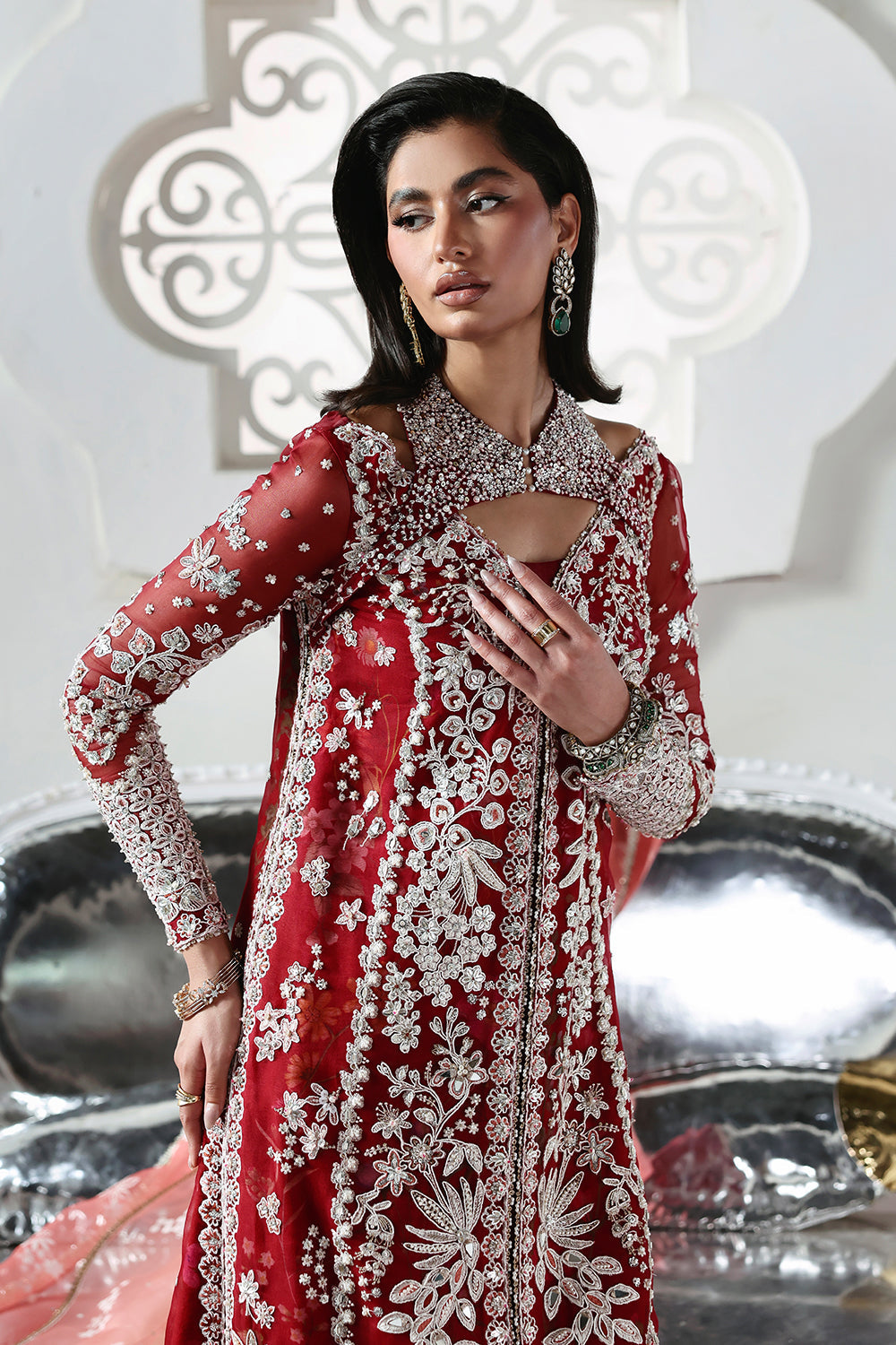 Soraya | Lumene Festive'25/26 | Solara - by Libasekhas UK - Registered Vendor of : Soraya - 100% Original Designer Dress