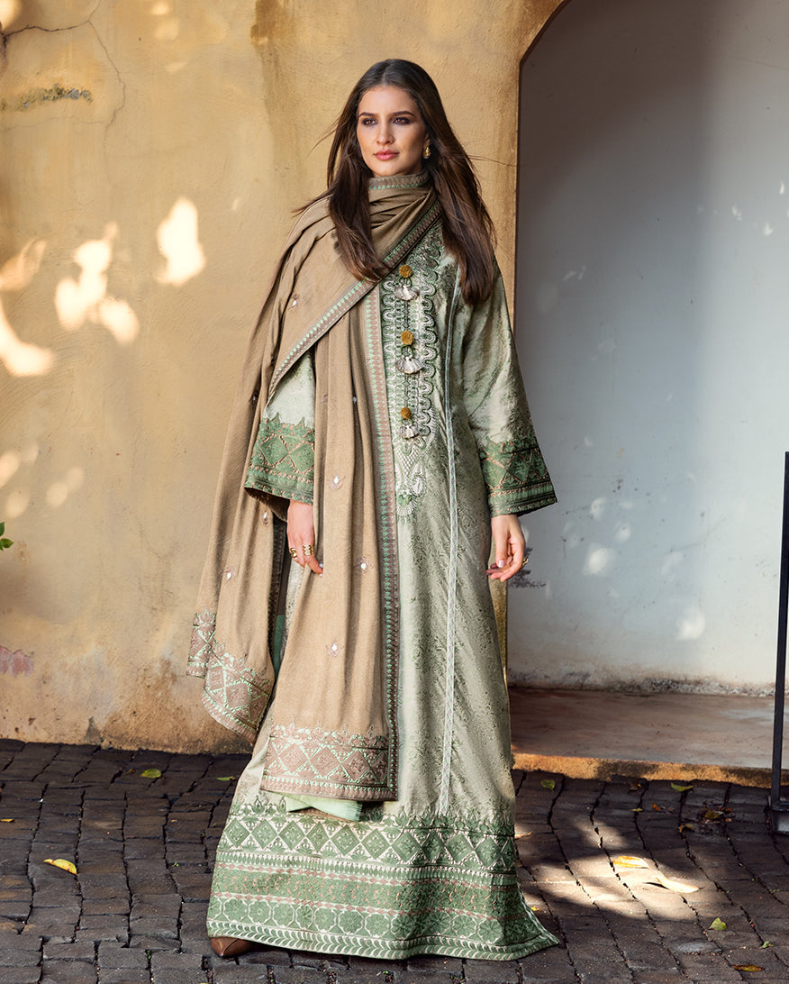 Mushq | Winter Broadway 25 | Solare - by Libasekhas UK - Registered Vendor of : Mushq - 100% Original Designer Dress
