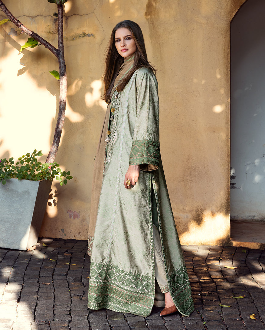 Mushq | Winter Broadway 25 | Solare - by Libasekhas UK - Registered Vendor of : Mushq - 100% Original Designer Dress