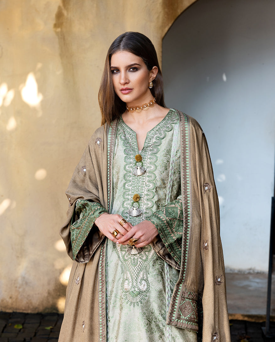 Mushq | Winter Broadway 25 | Solare - by Libasekhas UK - Registered Vendor of : Mushq - 100% Original Designer Dress