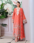 Roheenaz | Veil of Summer Chikankari | Soleil Blanc - by Libasekhas UK - Registered Vendor of : Roheenaz - 100% Original Designer Dress