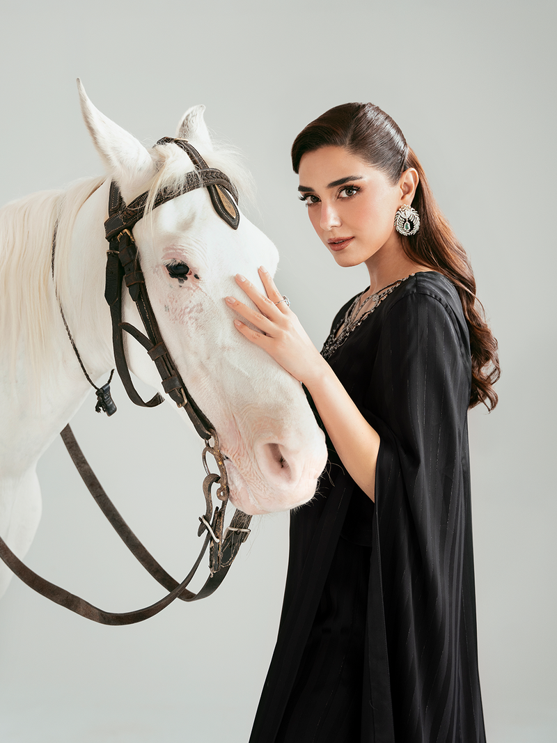 Ain | Luxe Edit | Soleil - by Libasekhas UK - Registered Vendor of : Ain - 100% Original Designer Dress