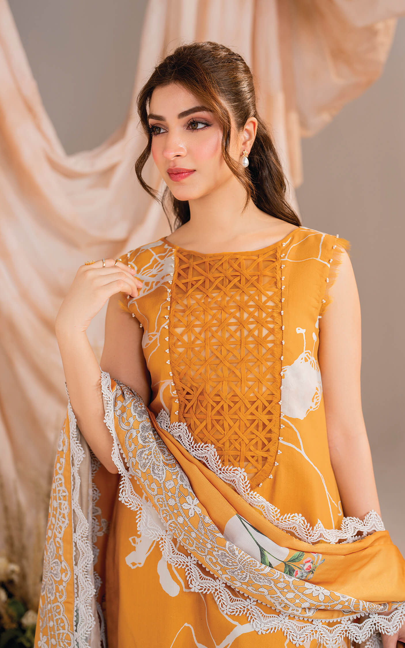 Asifa and Nabeel | Winter Meraki 24 | Solstice-MW-08 - by - Libasekhas UK - Registered Vendor of : Asifa and Nabeel - 100% Original Designer Dresss