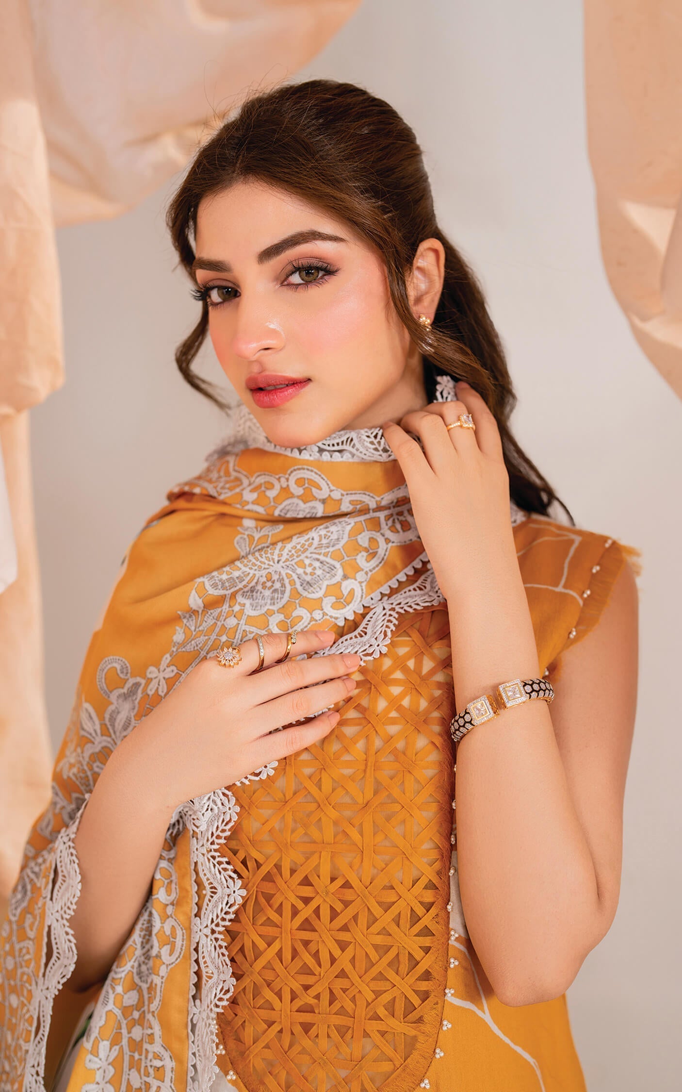 Asifa and Nabeel | Winter Meraki 24 | Solstice-MW-08 - by - Libasekhas UK - Registered Vendor of : Asifa and Nabeel - 100% Original Designer Dresss
