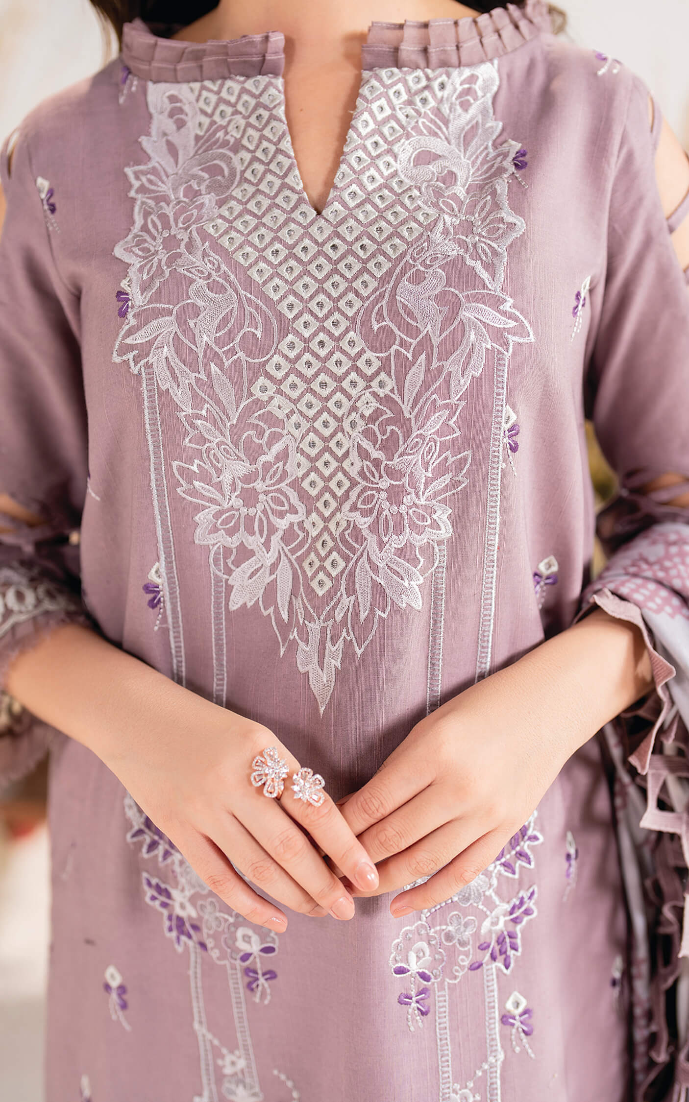 Asifa and Nabeel | Winter Meraki 24 | Sombre-MW-04 - by - Libasekhas UK - Registered Vendor of : Asifa and Nabeel - 100% Original Designer Dresss