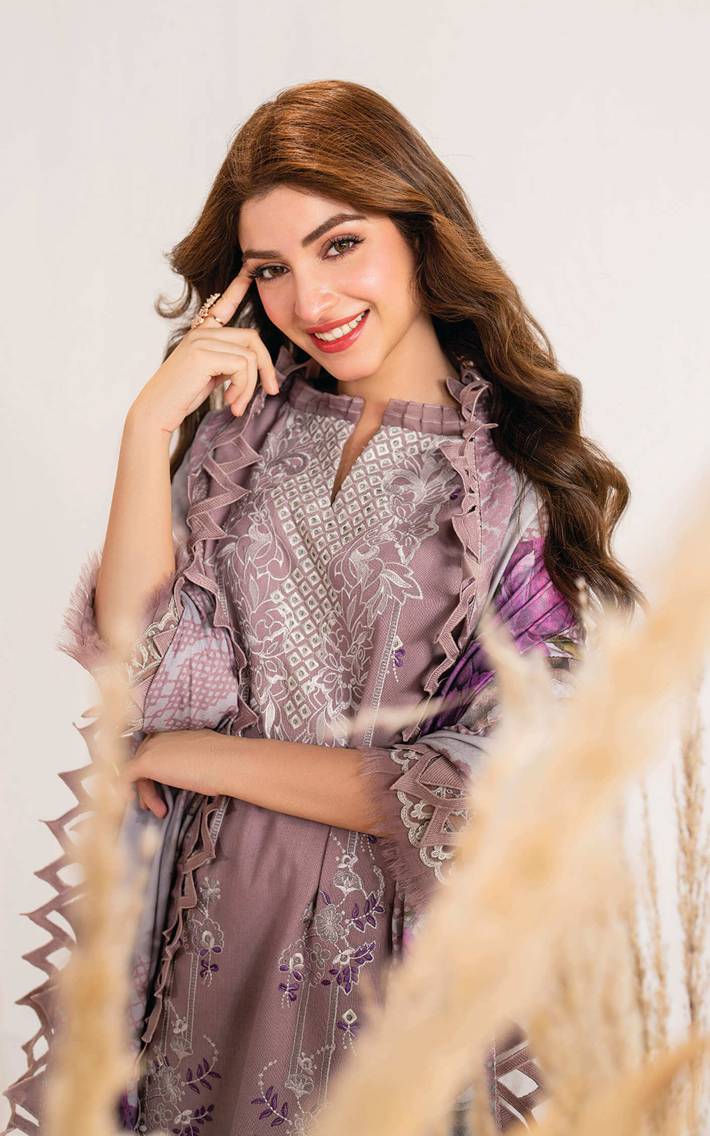 Asifa and Nabeel | Winter Meraki 24 | Sombre-MW-04 - by - Libasekhas UK - Registered Vendor of : Asifa and Nabeel - 100% Original Designer Dresss