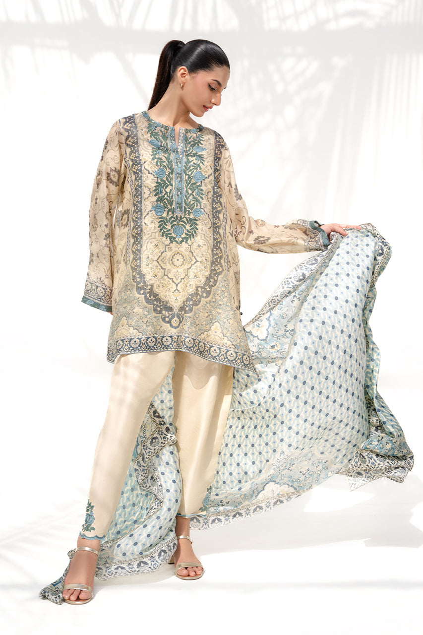 Sania Maskatiya | Summer Festive 26 | Sonia - by Libasekhas UK - Registered Vendor of : Sania Maskatiya - 100% Original Designer Dress