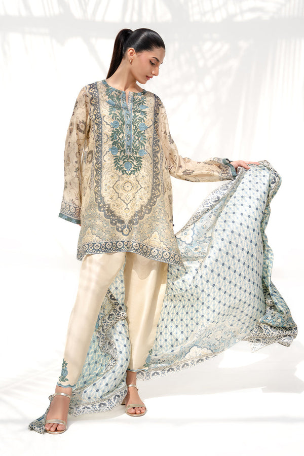 Sania Maskatiya | Summer Festive 26 | Sonia - by Libasekhas UK - Registered Vendor of : Sania Maskatiya - 100% Original Designer Dress