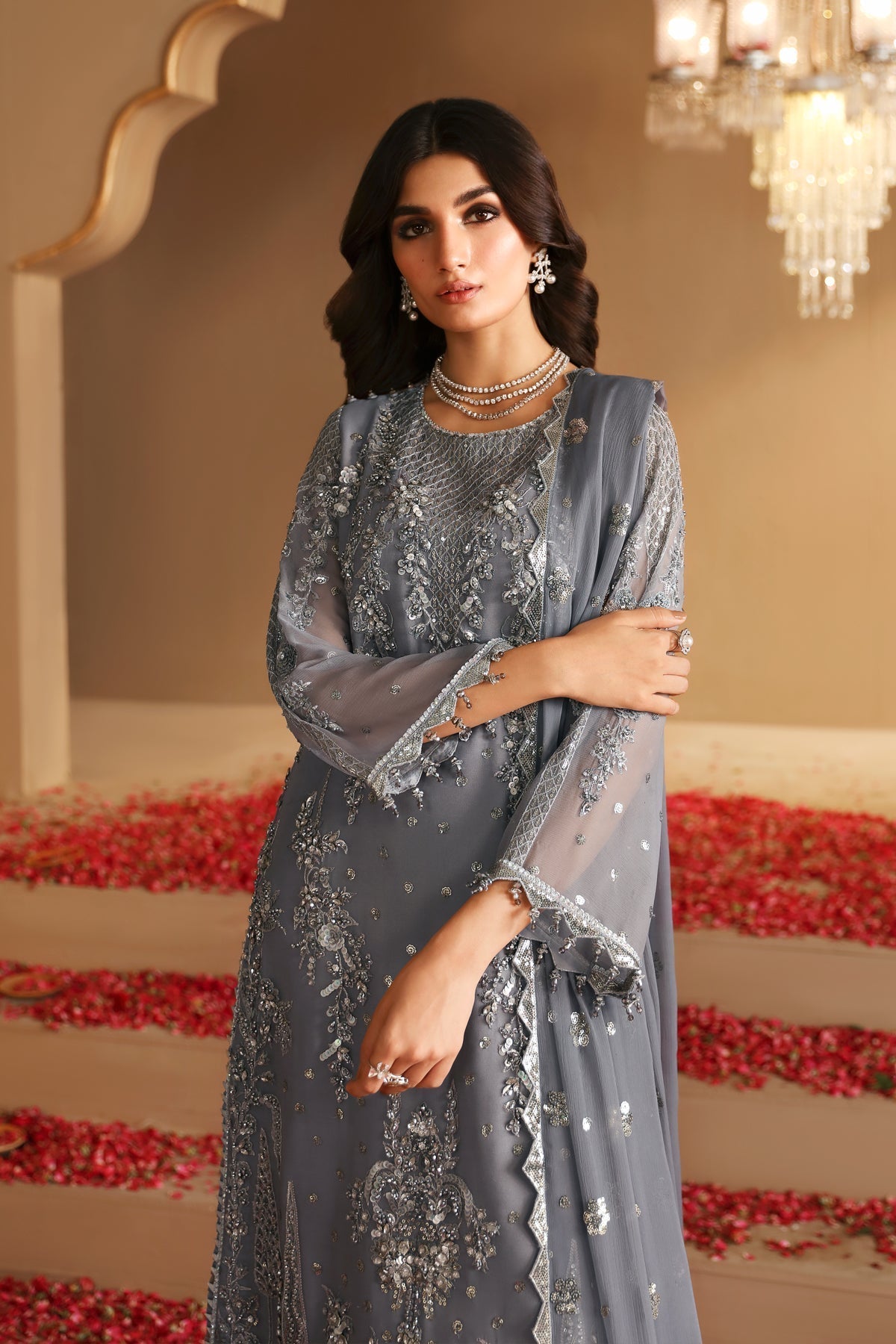 Alizeh | Reena Wedding Formals | AF-HM-4028-SOPHIA - by - Libasekhas UK - Registered Vendor of : Alizeh - 100% Original Designer Dresss