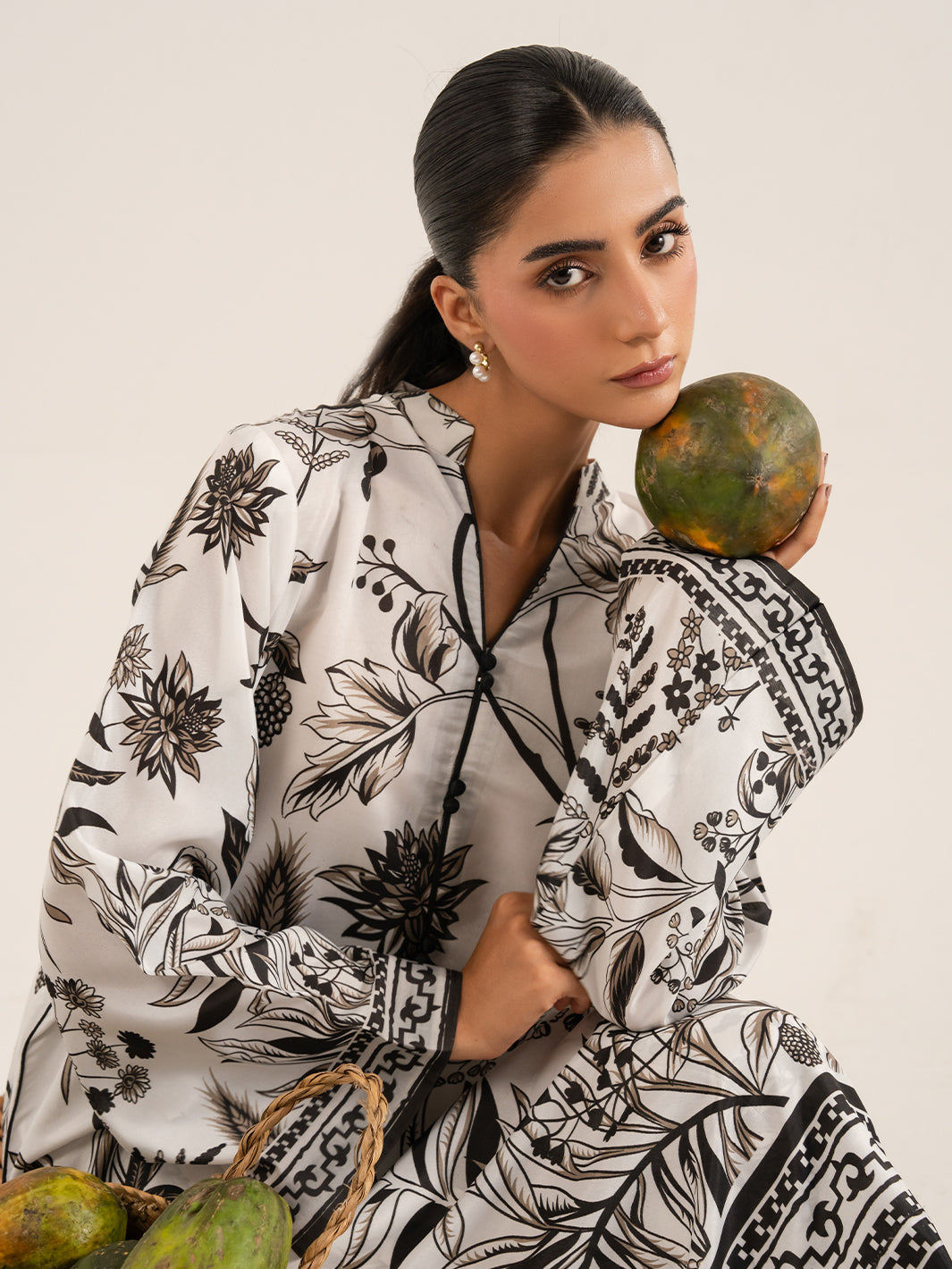 IZEL | Sunset street Pret | SORA - by Libasekhas UK - Registered Vendor of : Izel - 100% Original Designer Dress