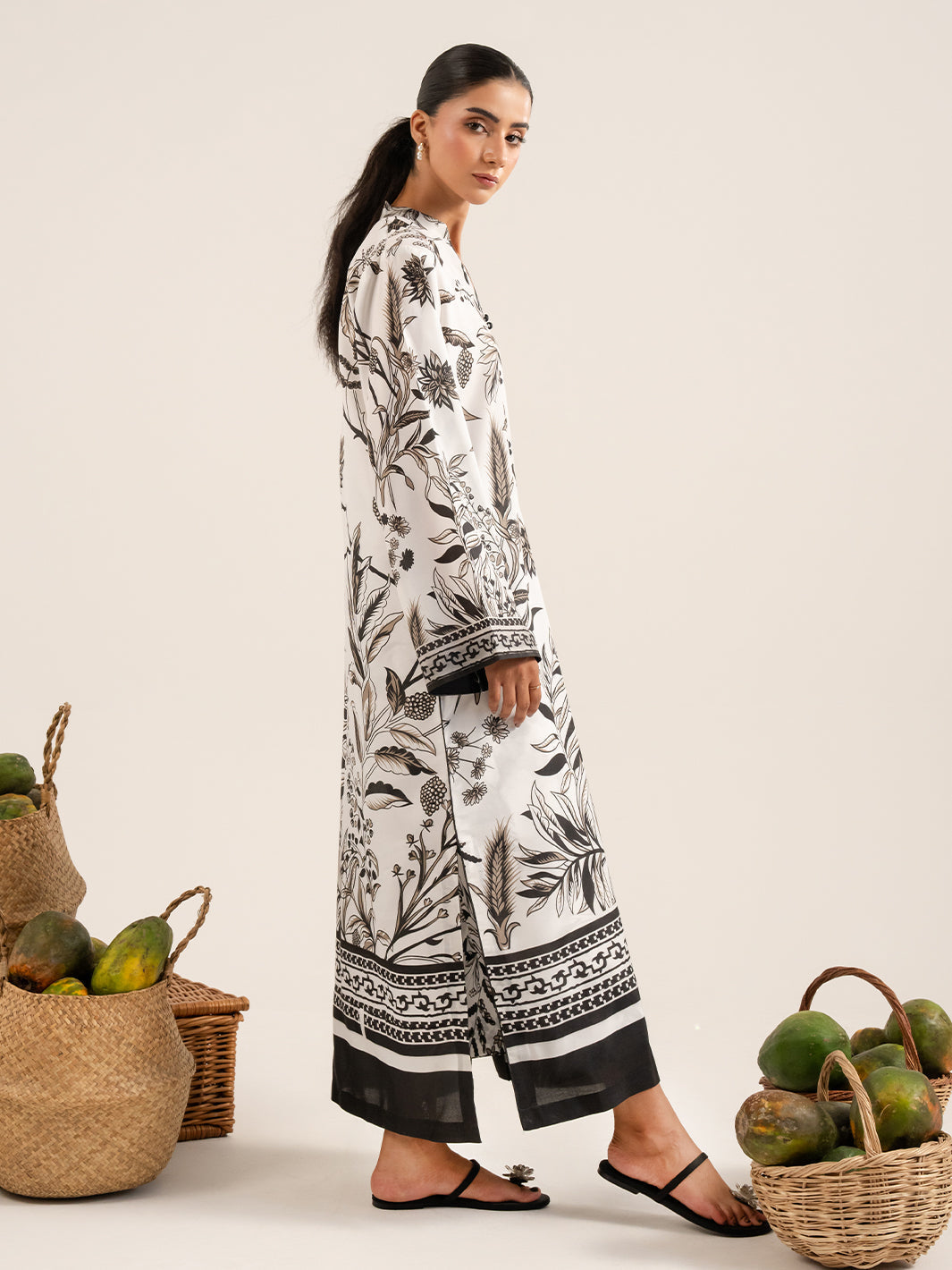 IZEL | Sunset street Pret | SORA - by Libasekhas UK - Registered Vendor of : Izel - 100% Original Designer Dress