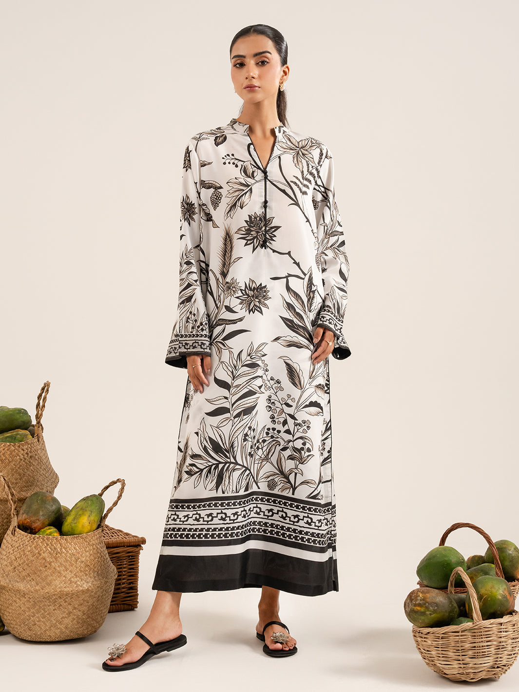 IZEL | Sunset street Pret | SORA - by Libasekhas UK - Registered Vendor of : Izel - 100% Original Designer Dress