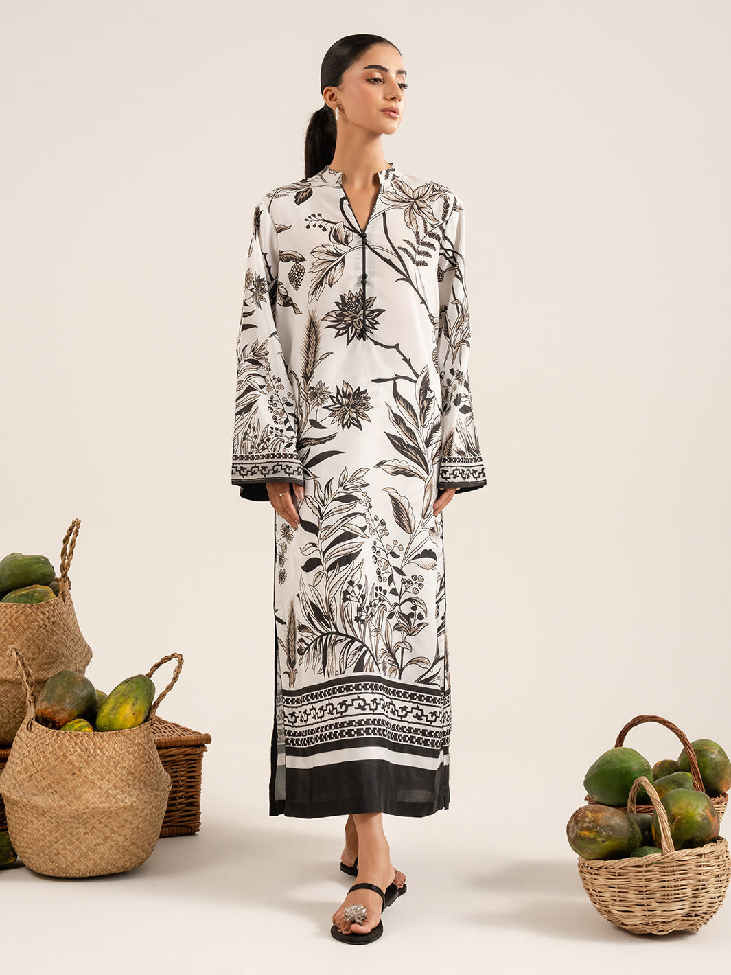 IZEL | Sunset street Pret | SORA - by Libasekhas UK - Registered Vendor of : Izel - 100% Original Designer Dress