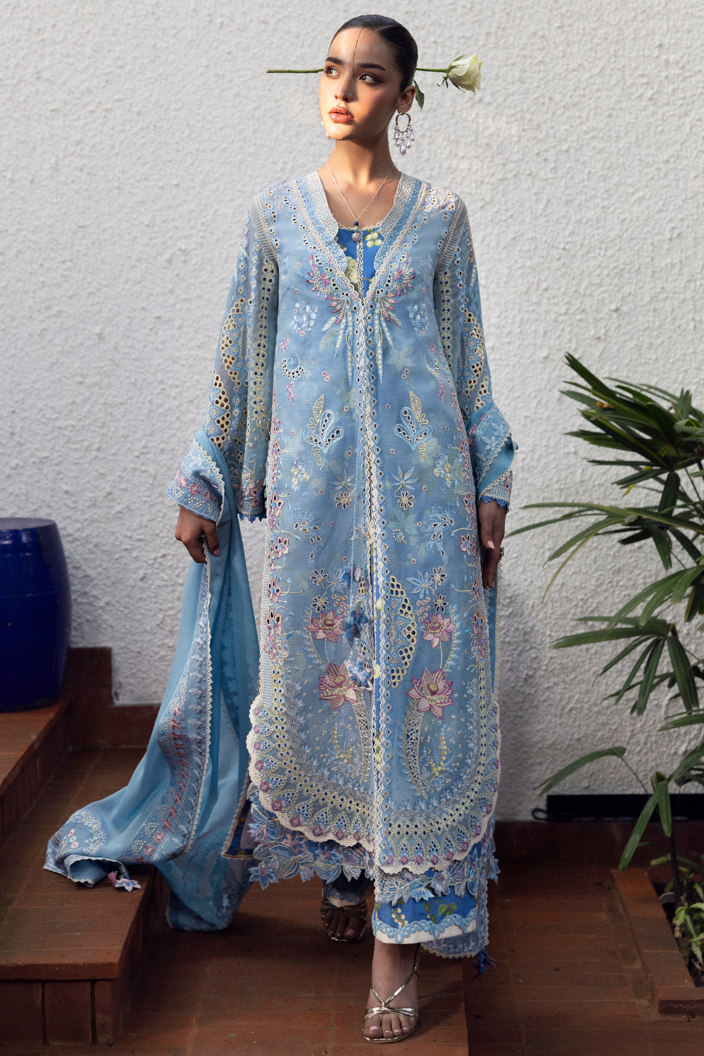 Soraya | Noa Summer Pret '26 |Nora - Luxury Dress - available at Libasekhas in UK and USA.