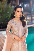 Azure | Embroidered Formals | Star Dazzle - by - Libasekhas UK - Registered Vendor of : Azure - 100% Original Designer Dresss