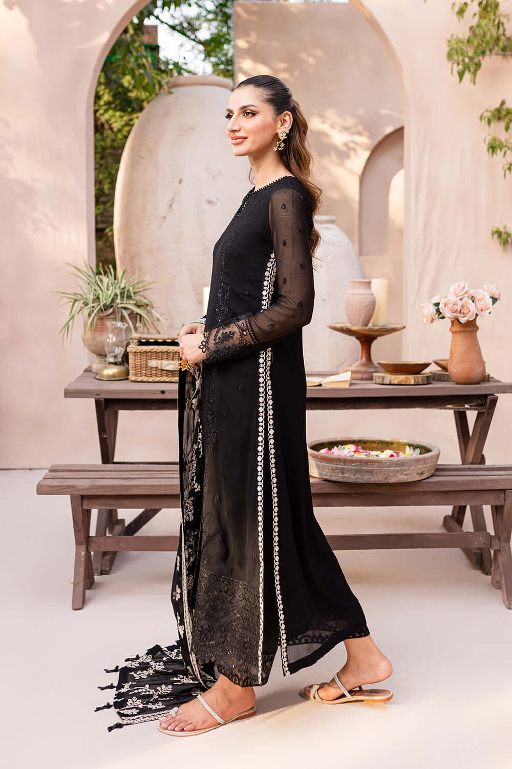 Azure | Ensembles | Starry Bliss - by Libasekhas UK - Registered Vendor of : Azure - 100% Original Designer Dress