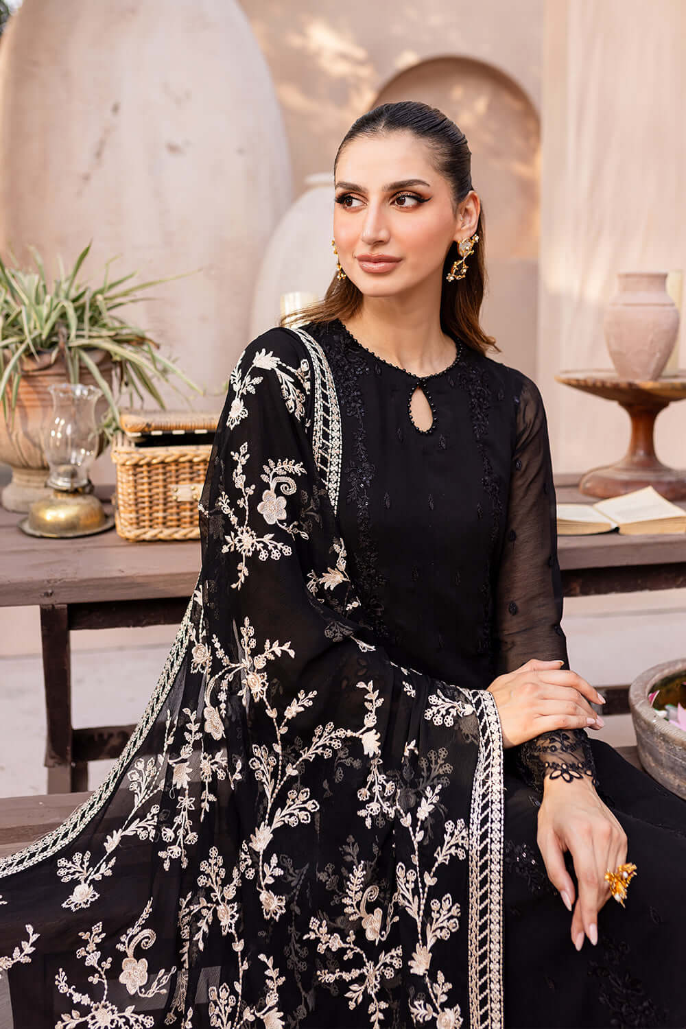 Azure | Ensembles | Starry Bliss - by Libasekhas UK - Registered Vendor of : Azure - 100% Original Designer Dress