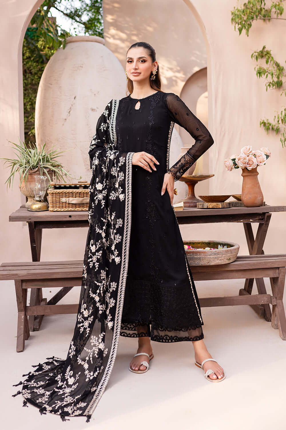 Azure | Ensembles | Starry Bliss - by Libasekhas UK - Registered Vendor of : Azure - 100% Original Designer Dress